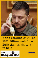 ''He's the man with the money,'' said North Carolina Governor Roy Cooper. ''I have a lot of faith in the Biden administration to provide us with help, but we simply can't afford to wait around while the federal government drags its feet. If we want the level of U.S. funding we need to help with relief efforts, we need to go where all the money is. I knew I had to get Zelensky on the phone right away.''